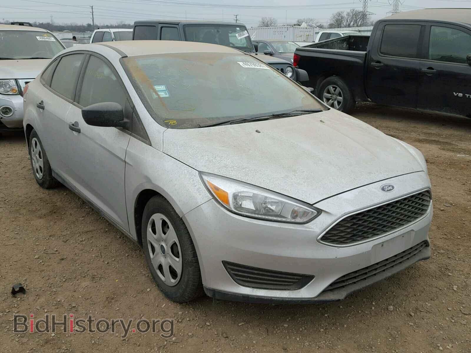 Фотография 1FADP3E24GL390155 - FORD FOCUS 2016