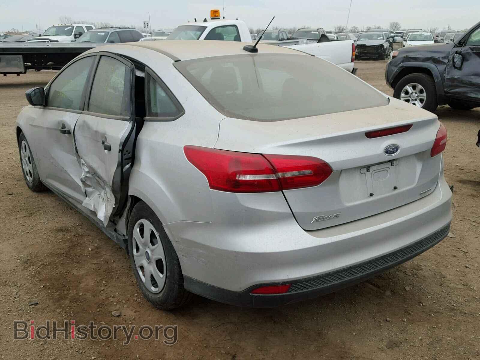 2016 FORD FOCUS - VIN: 1FADP3E24GL390155 - Photo 3