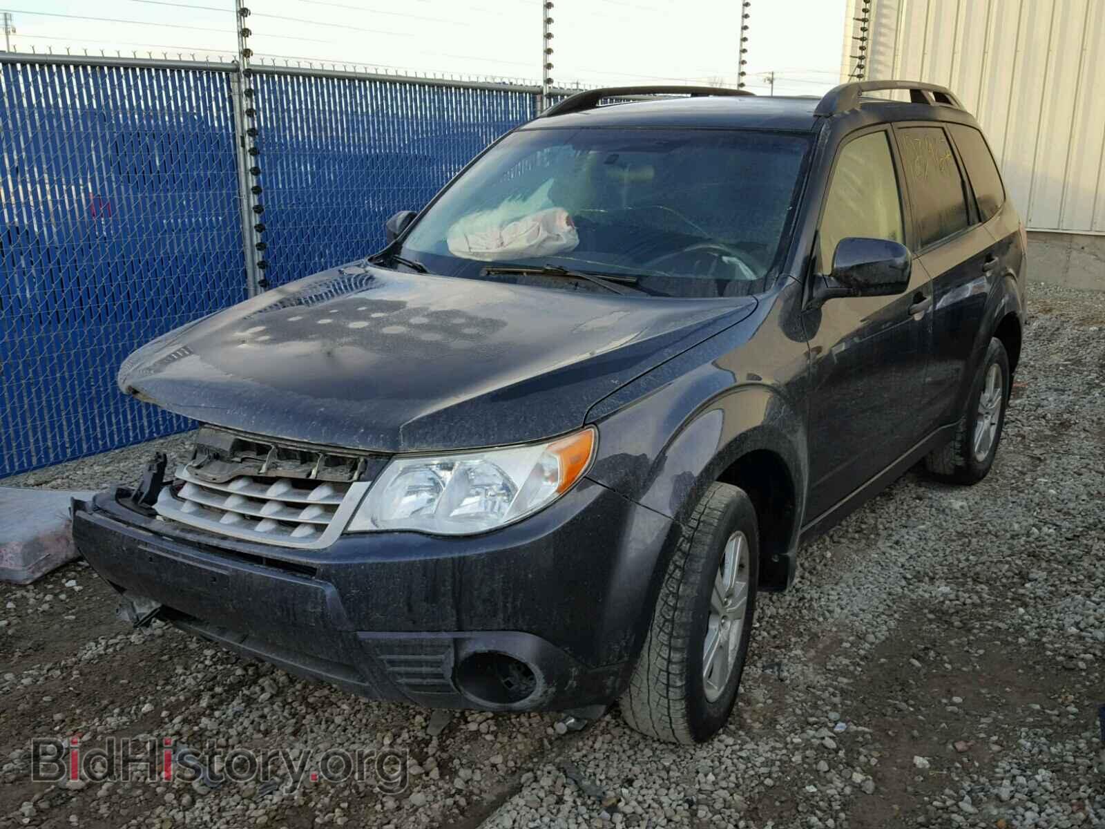 2011 SUBARU FORESTER - VIN: JF2SHEBC4BH716461 - Фото 2