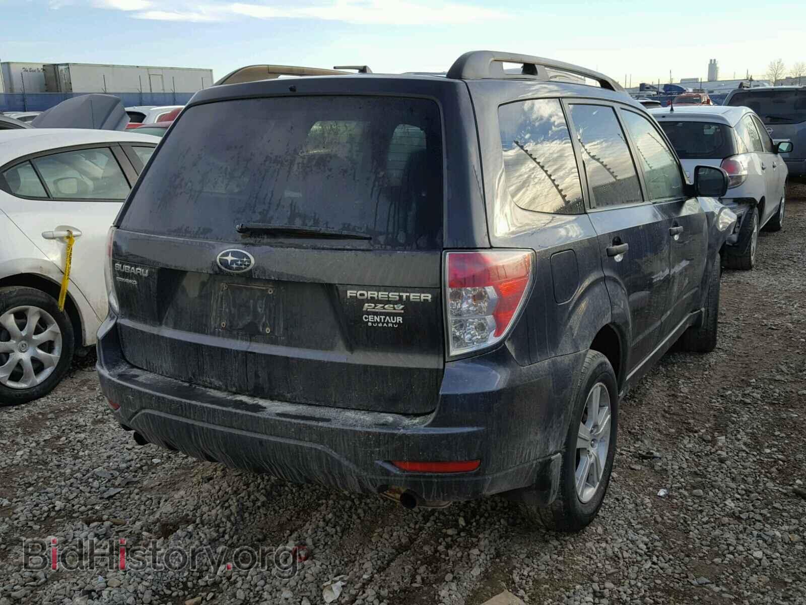 2011 SUBARU FORESTER - VIN: JF2SHEBC4BH716461 - Фото 4