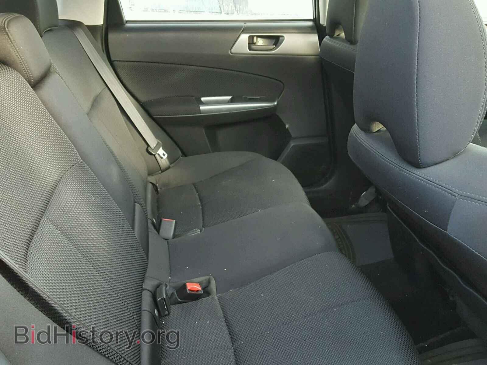 2011 SUBARU FORESTER - VIN: JF2SHEBC4BH716461 - Фото 6