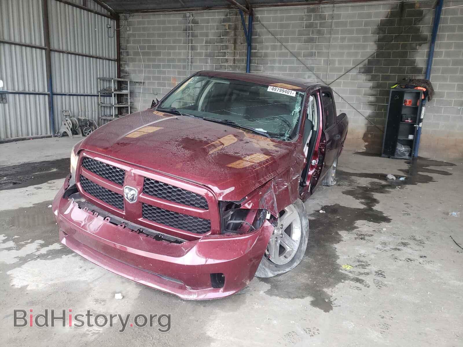2017 RAM 1500 - VIN: 1C6RR7KT1HS601082 - Фото 2