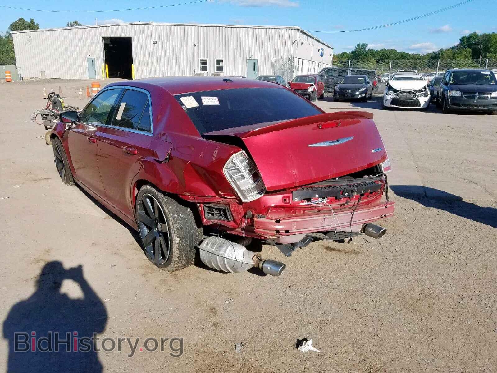 2012 CHRYSLER 300 - VIN: 2C3CCAFJ1CH801194 - Фото 3