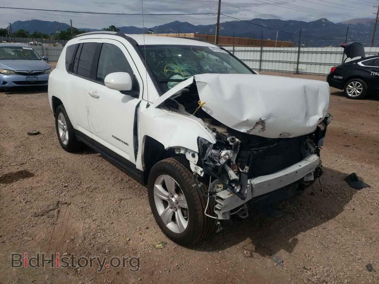Фотография 1C4NJCEA1GD640744 - JEEP COMPASS 2016