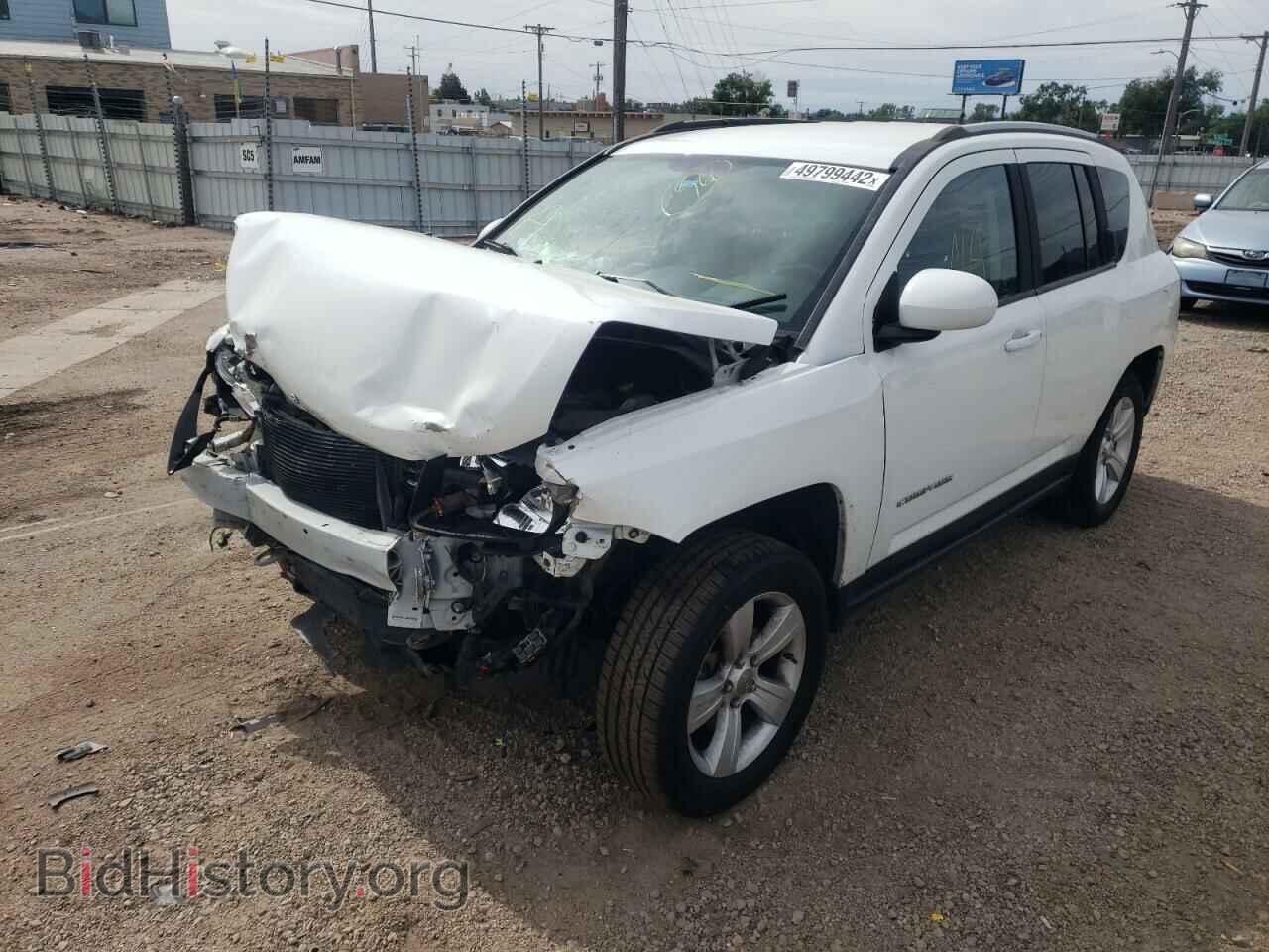 2016 JEEP COMPASS - VIN: 1C4NJCEA1GD640744 - Фото 2