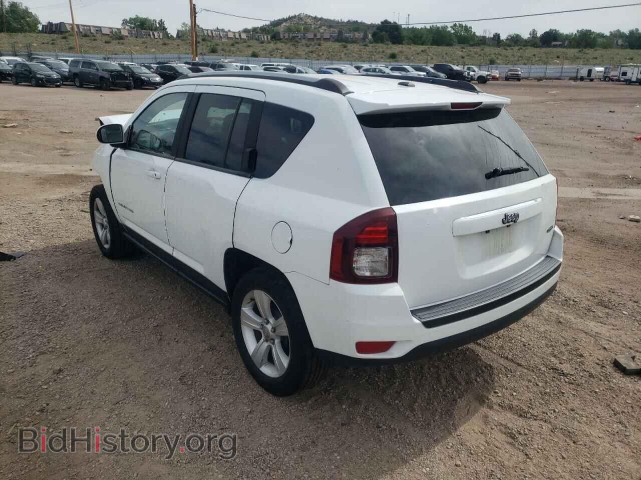 2016 JEEP COMPASS - VIN: 1C4NJCEA1GD640744 - Фото 3