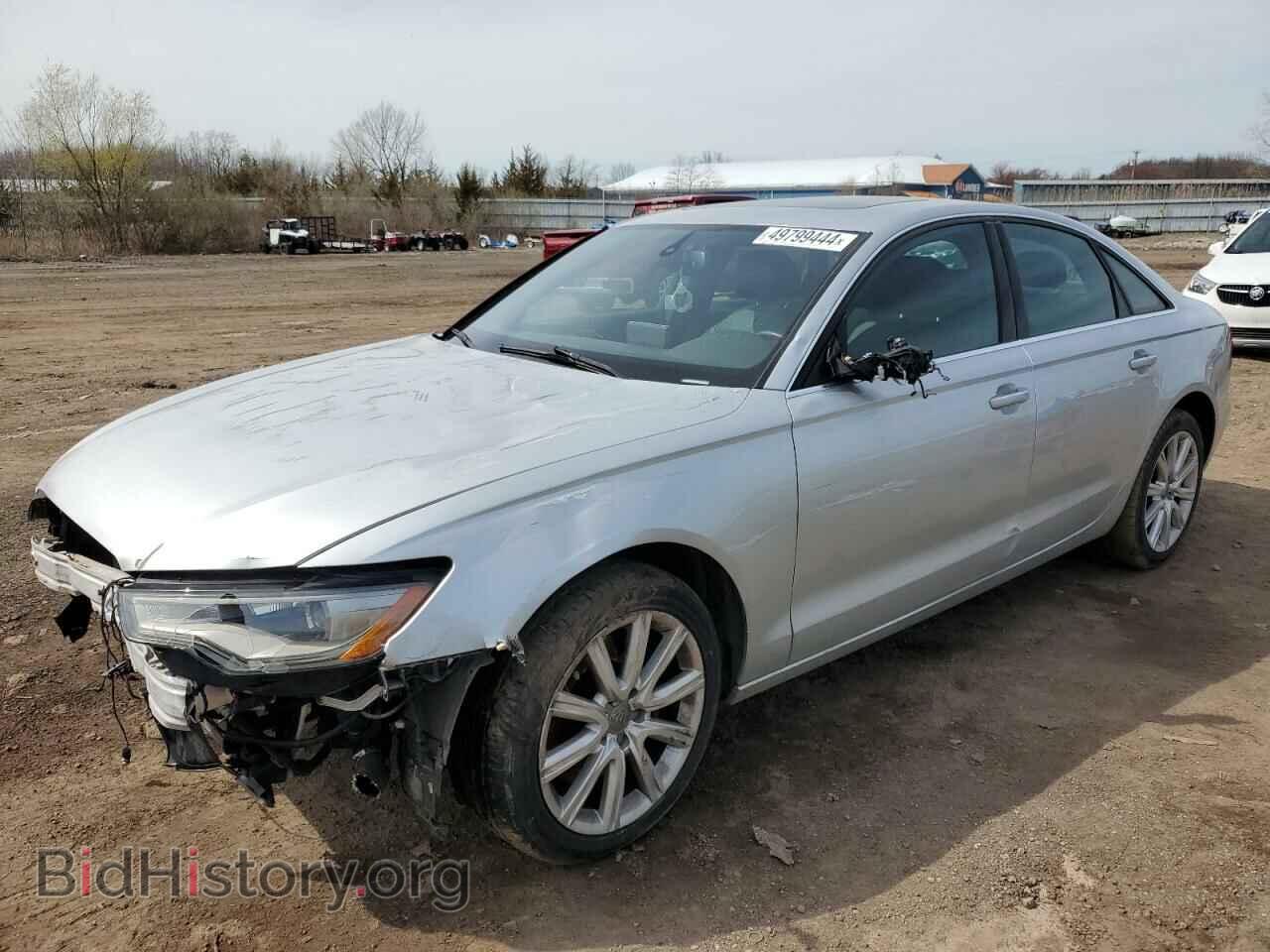 Фотография WAUGFAFCXFN017823 - AUDI A6 2015