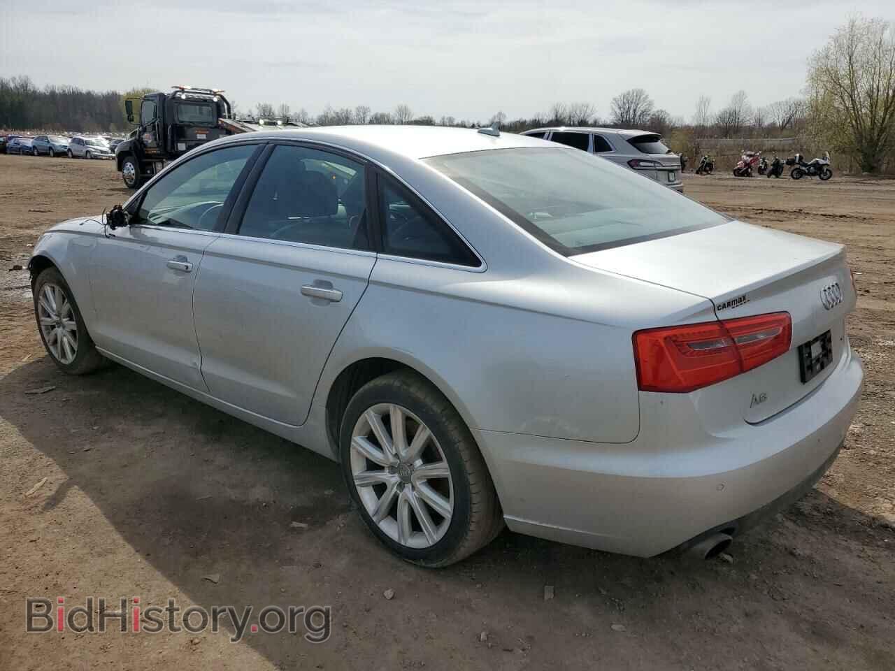 2015 AUDI A6 - VIN: WAUGFAFCXFN017823 - Фото 2
