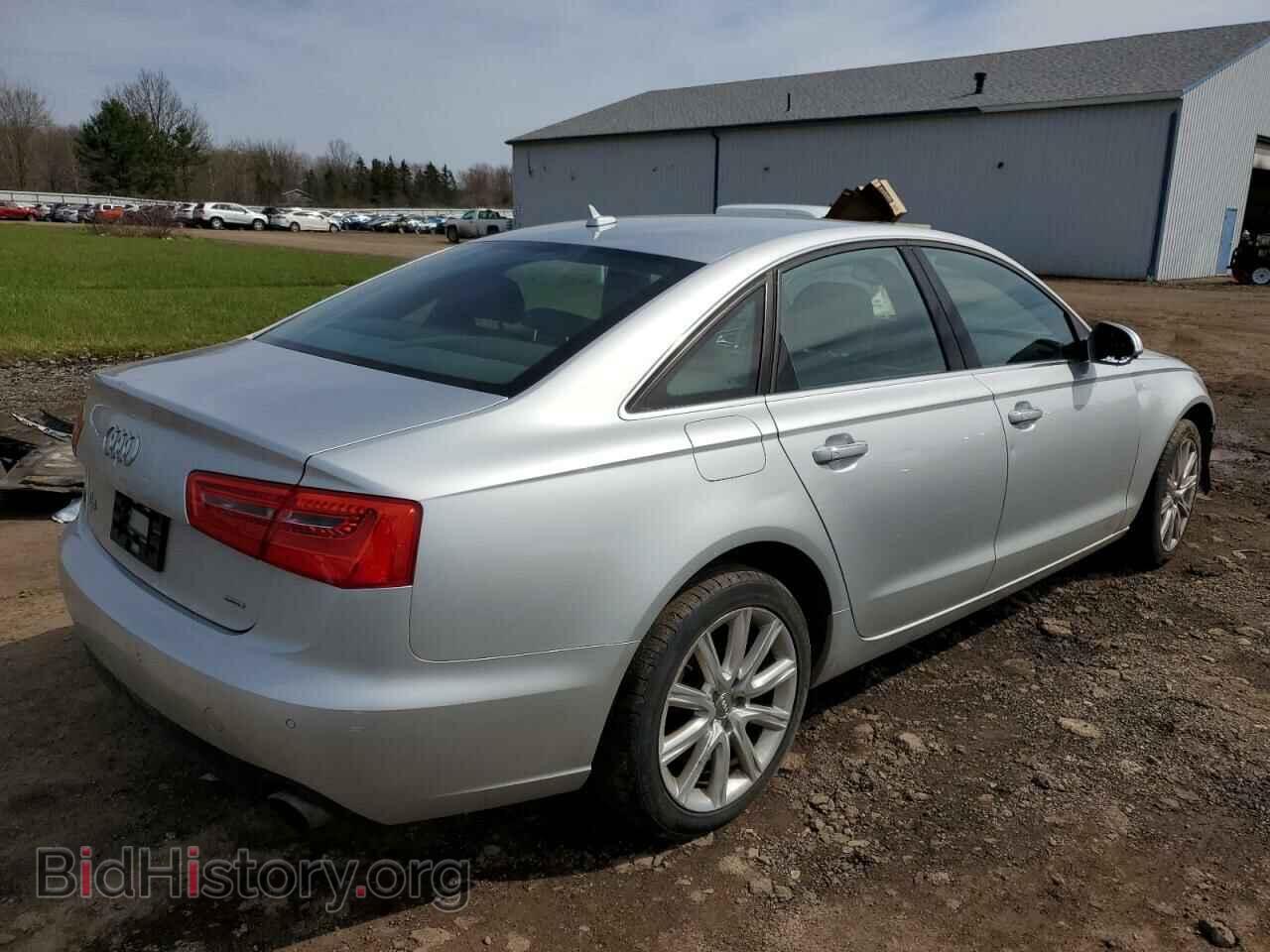 2015 AUDI A6 - VIN: WAUGFAFCXFN017823 - Фото 3