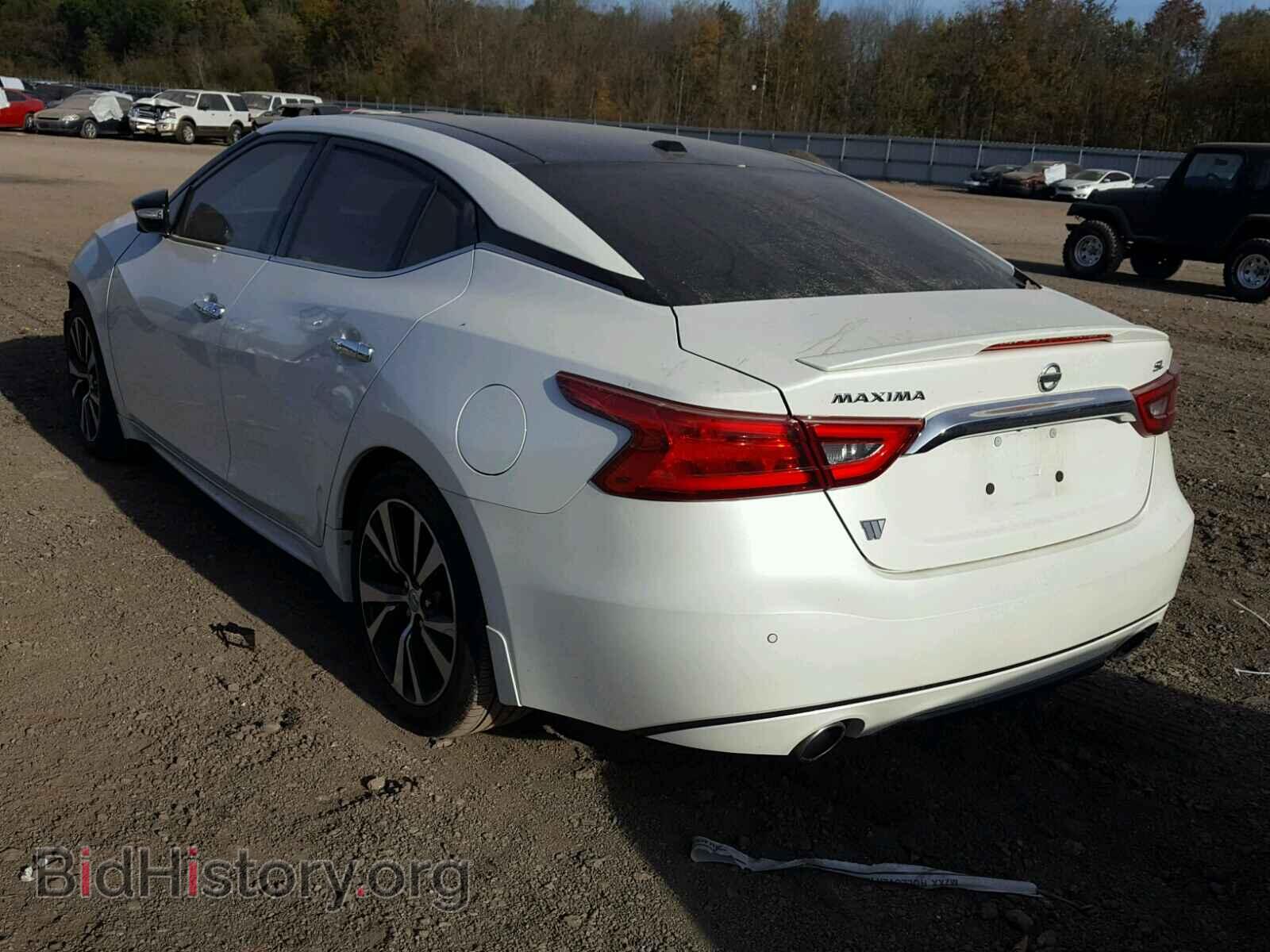 2017 NISSAN MAXIMA - VIN: 1N4AA6AP2HC429043 - Фото 3