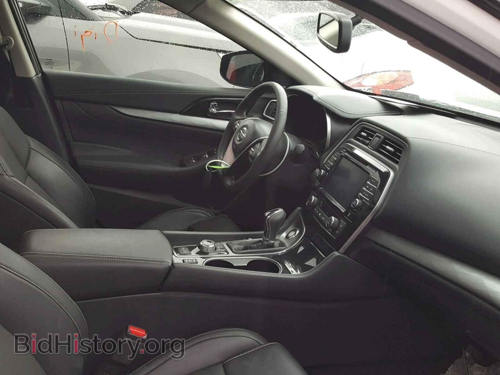 2017 NISSAN MAXIMA - VIN: 1N4AA6AP2HC429043 - Фото 5