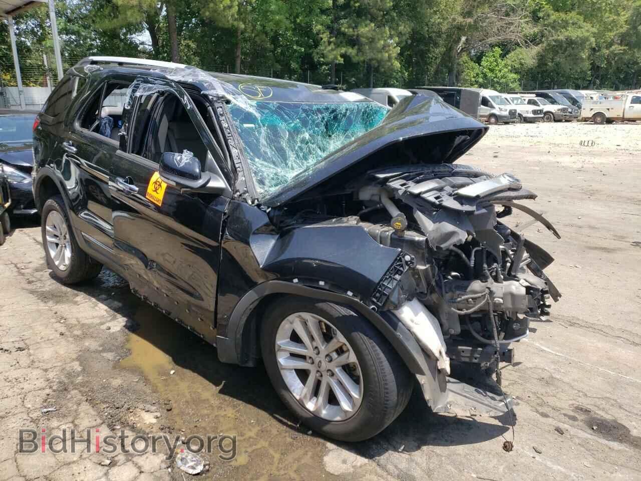 Фотография 1FM5K7D86EGA62361 - FORD EXPLORER 2014