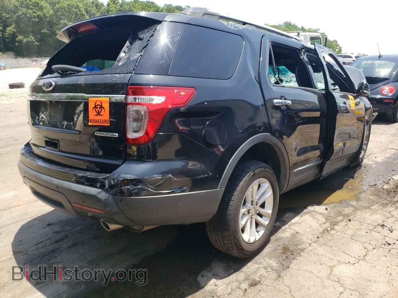 2014 FORD EXPLORER - VIN: 1FM5K7D86EGA62361 - Photo 4