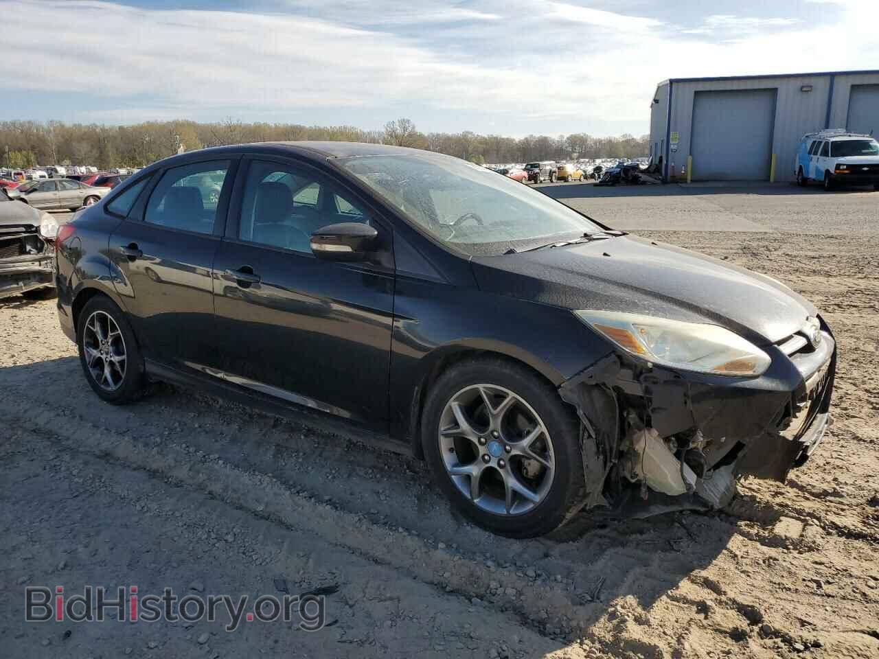 2013 FORD FOCUS - VIN: 1FADP3F20DL279208 - Фото 4