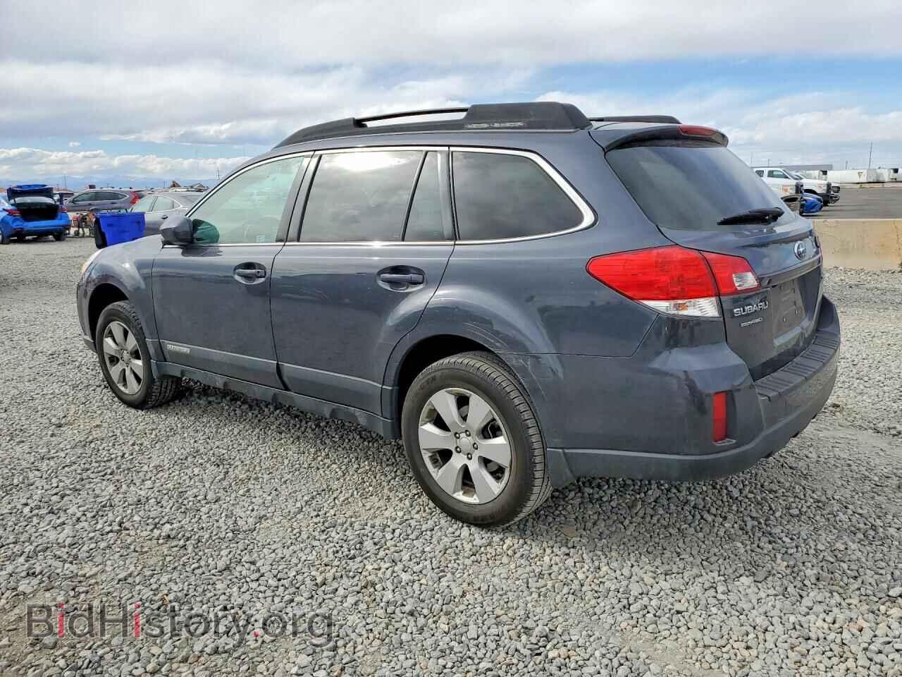 2011 SUBARU OUTBACK - VIN: 4S4BRBGC9B3436448 - Фото 2