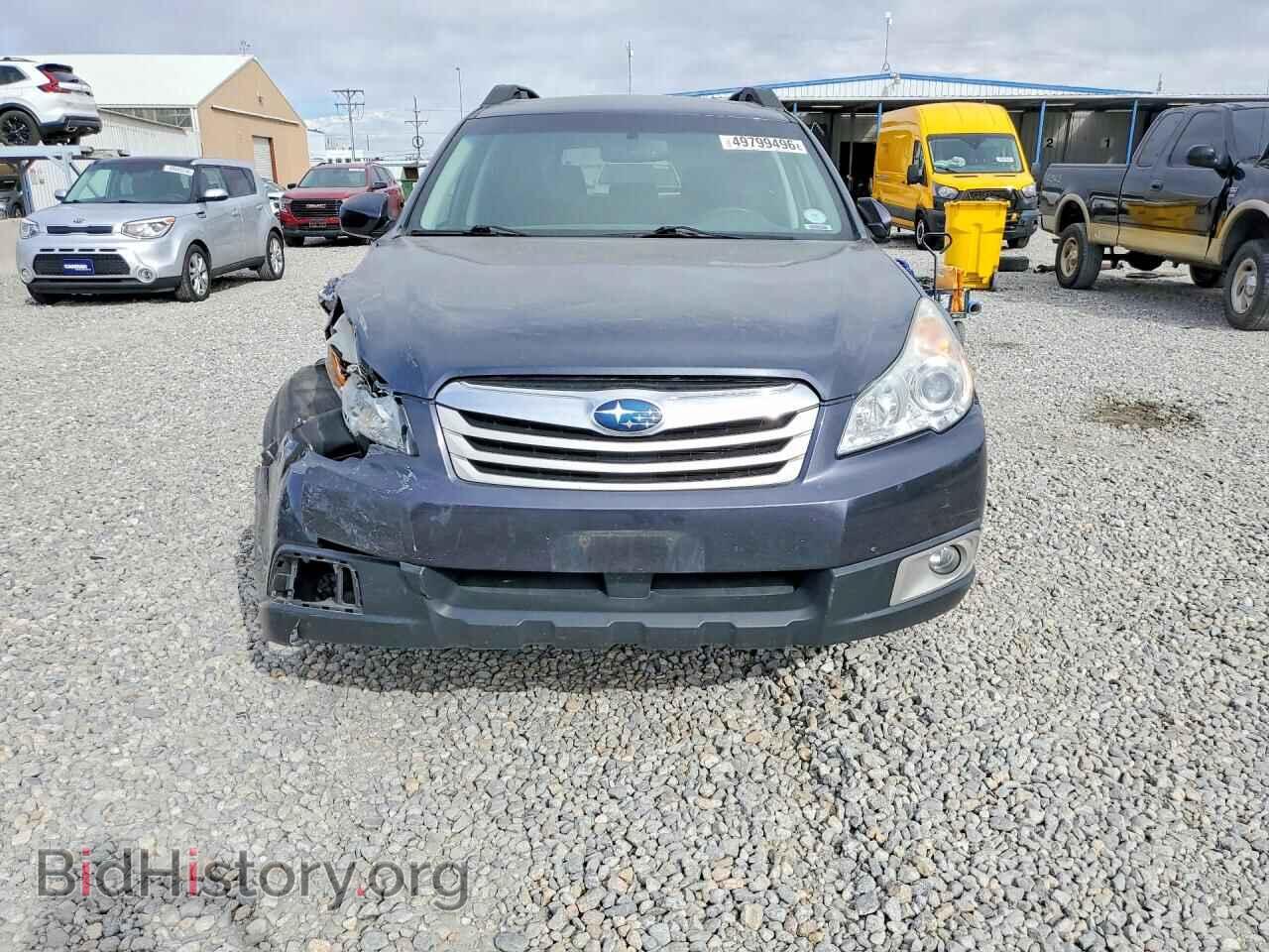 2011 SUBARU OUTBACK - VIN: 4S4BRBGC9B3436448 - Фото 5