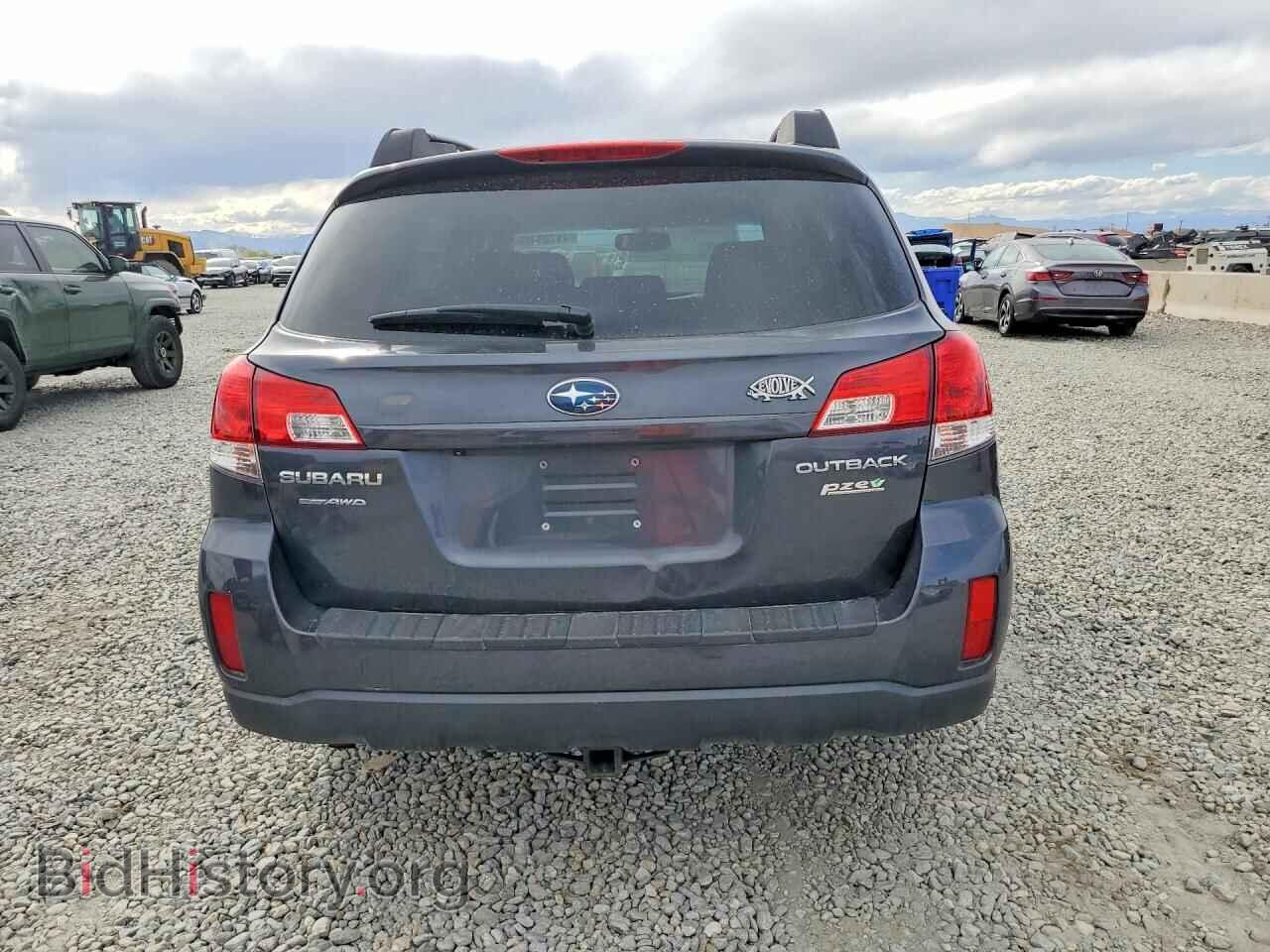 2011 SUBARU OUTBACK - VIN: 4S4BRBGC9B3436448 - Фото 6