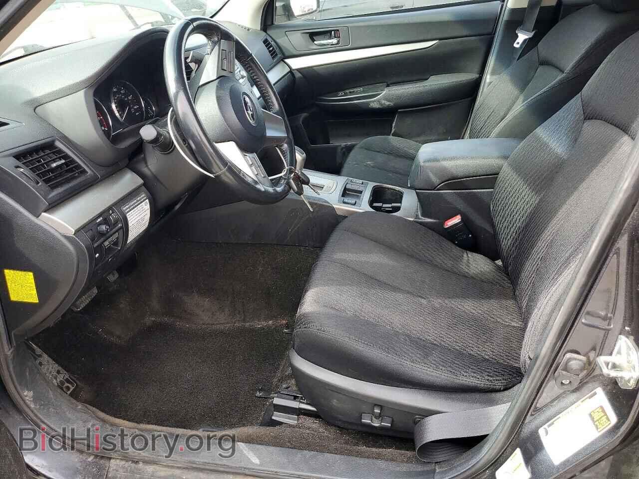 2011 SUBARU OUTBACK - VIN: 4S4BRBGC9B3436448 - Фото 7