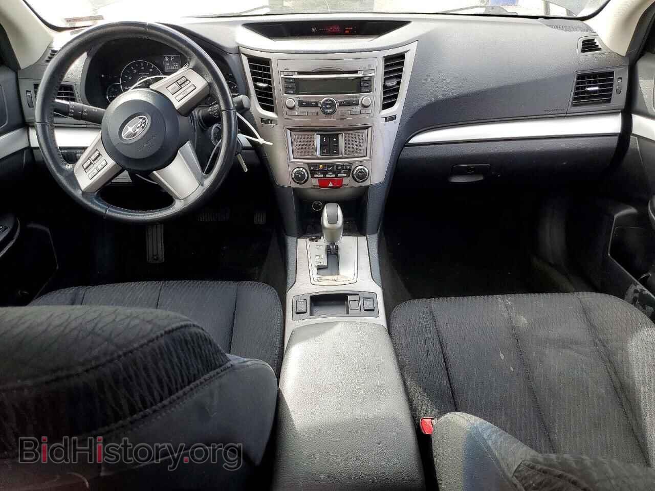 2011 SUBARU OUTBACK - VIN: 4S4BRBGC9B3436448 - Фото 8