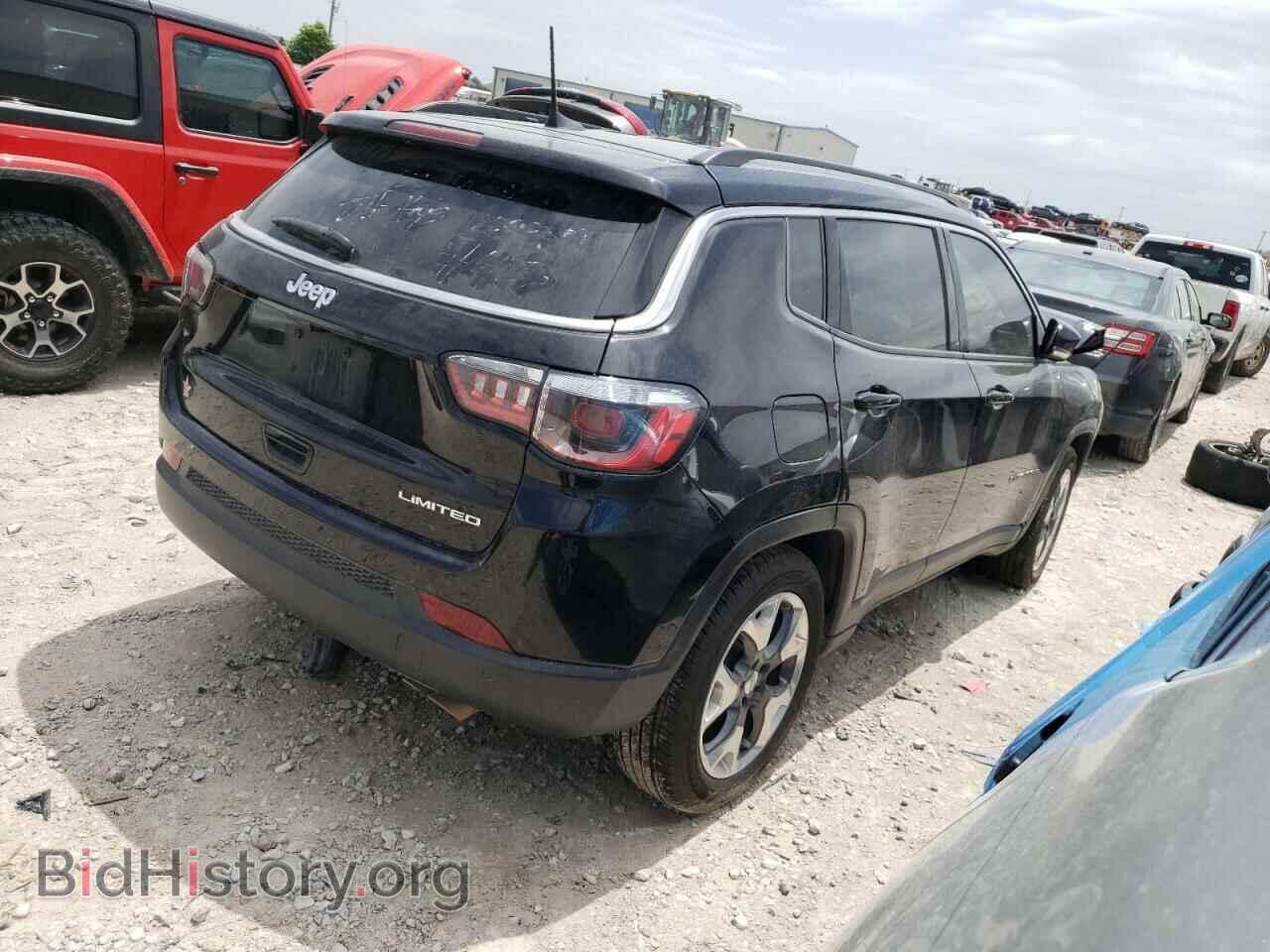 2021 JEEP COMPASS - VIN: 3C4NJCCB0MT505451 - Фото 3