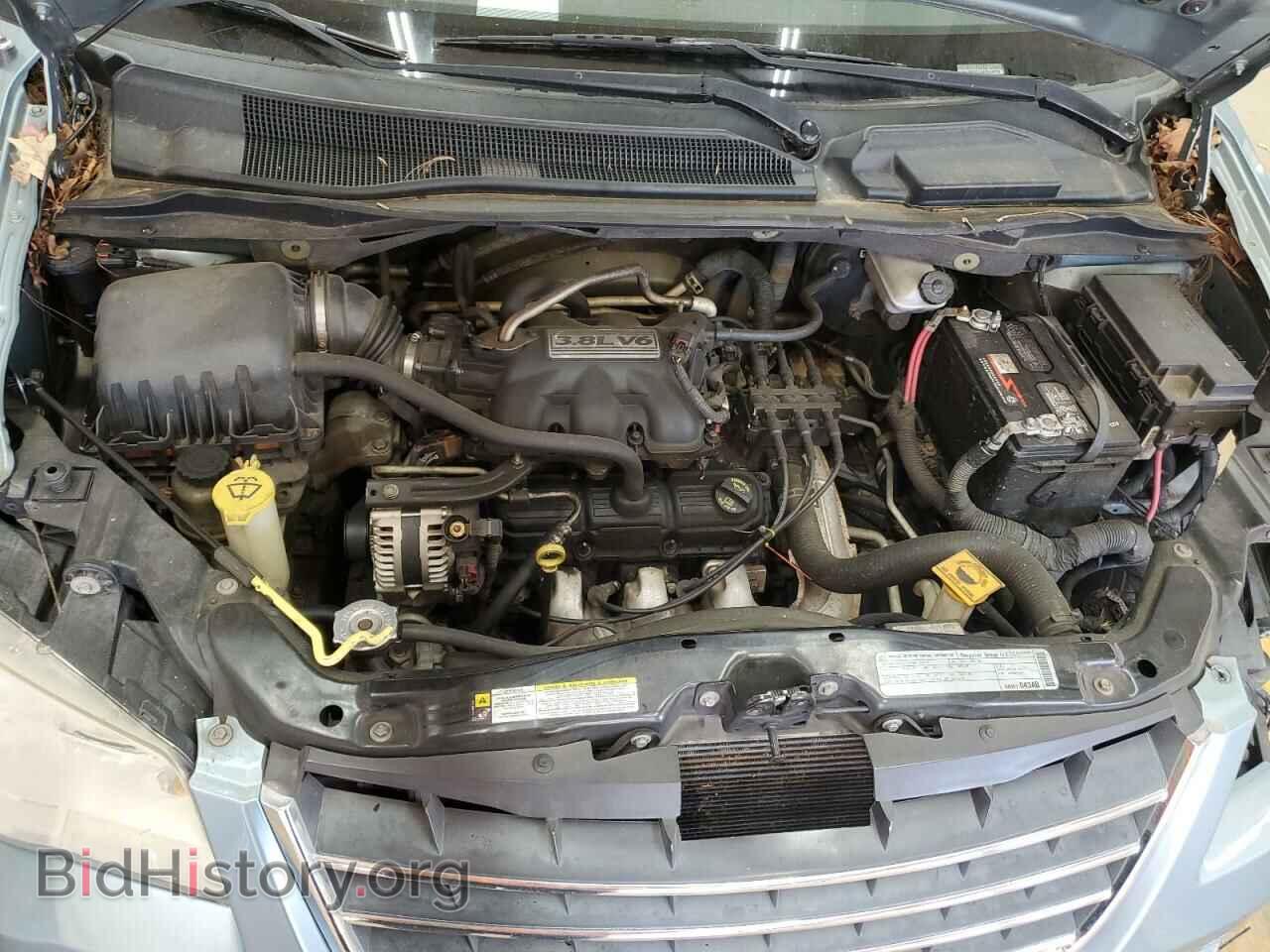 2010 CHRYSLER MINIVAN - VIN: 2A4RR5D18AR348028 - Фото 12