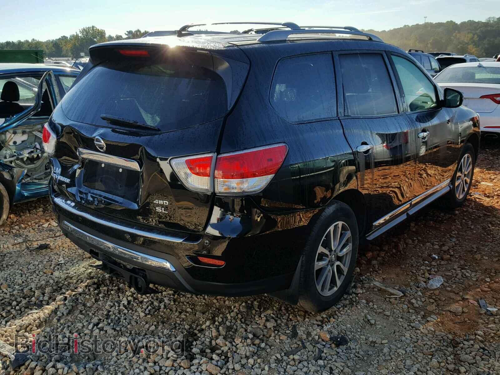 2014 NISSAN PATHFINDER - VIN: 5N1AR2MMXEC699173 - Фото 4