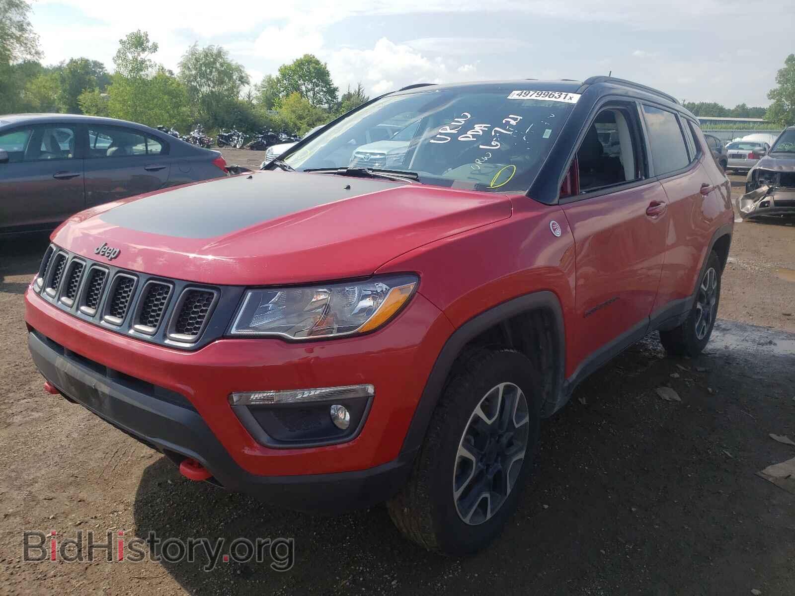 2020 JEEP COMPASS - VIN: 3C4NJDDB9LT195397 - Photo 2