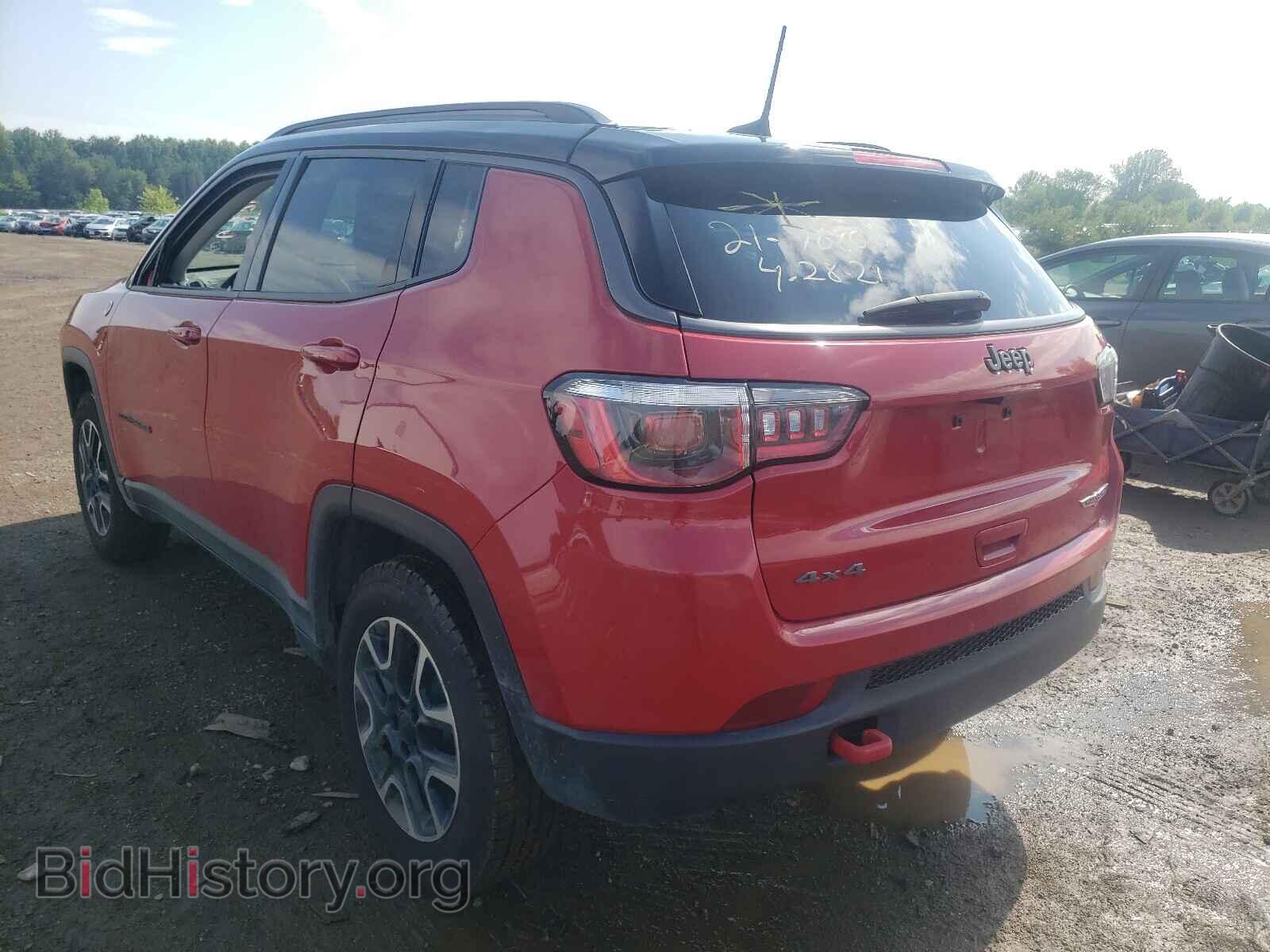 2020 JEEP COMPASS - VIN: 3C4NJDDB9LT195397 - Photo 3