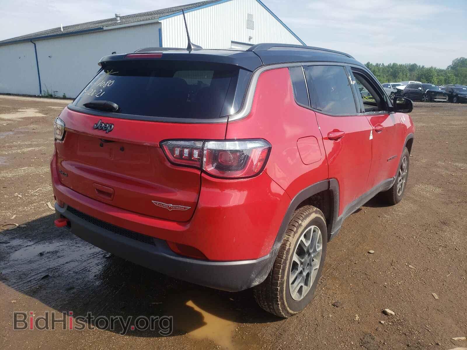 2020 JEEP COMPASS - VIN: 3C4NJDDB9LT195397 - Photo 4