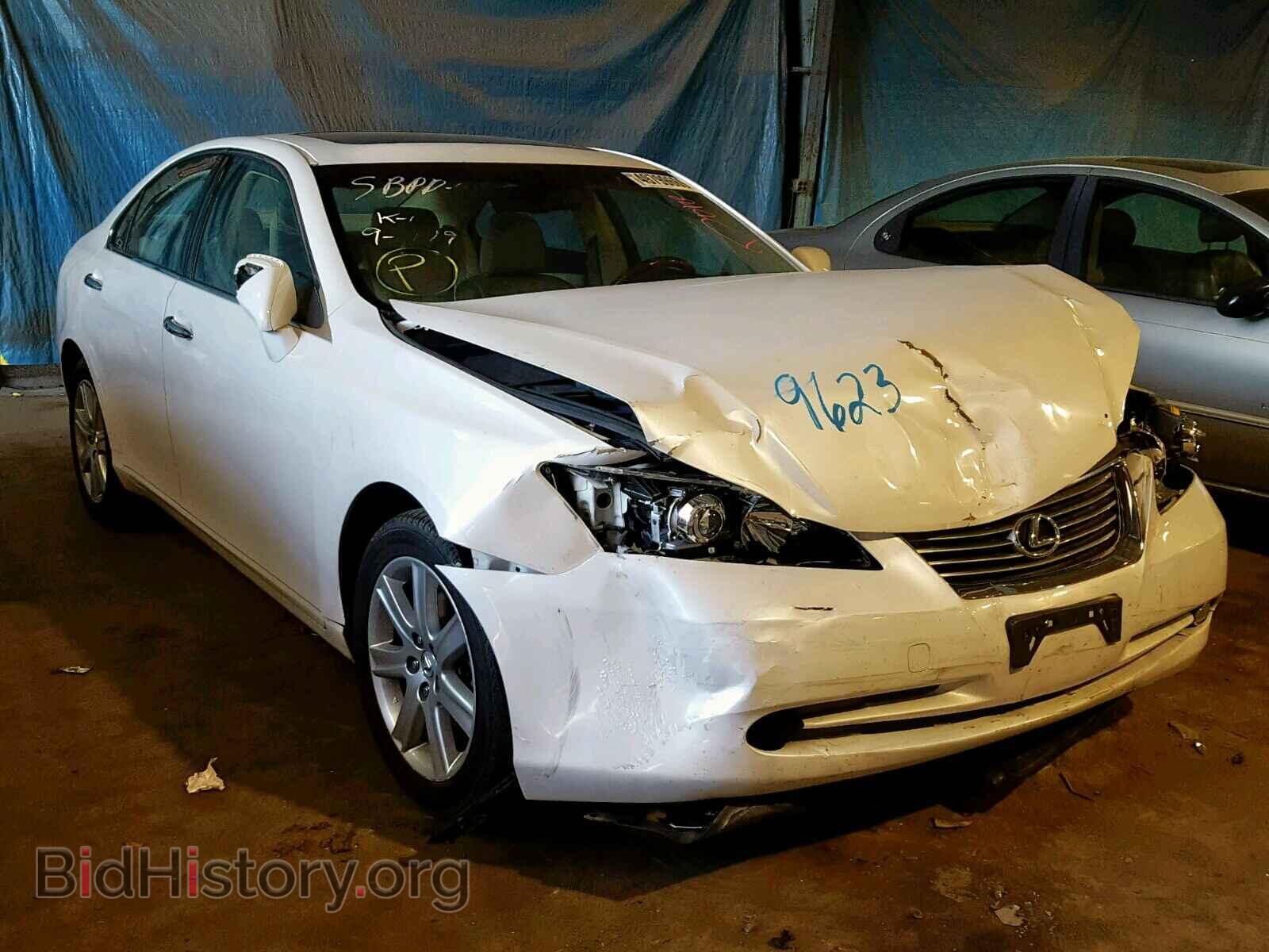 Photo JTHBJ46G782179623 - LEXUS ES350 2008