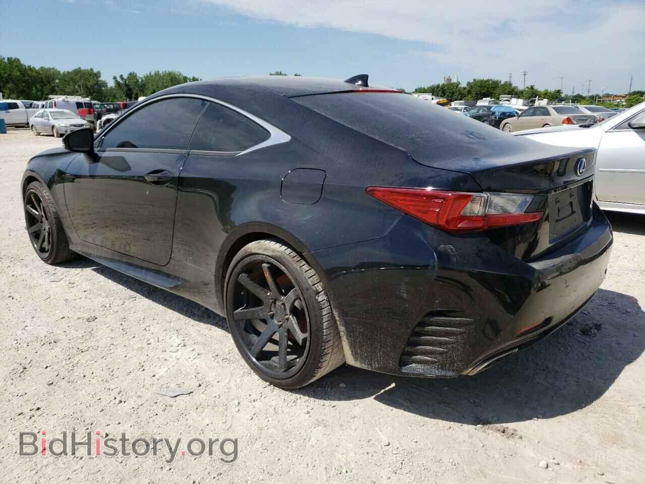 2016 LEXUS RC - VIN: JTHHA5BC6G5003520 - Фото 3