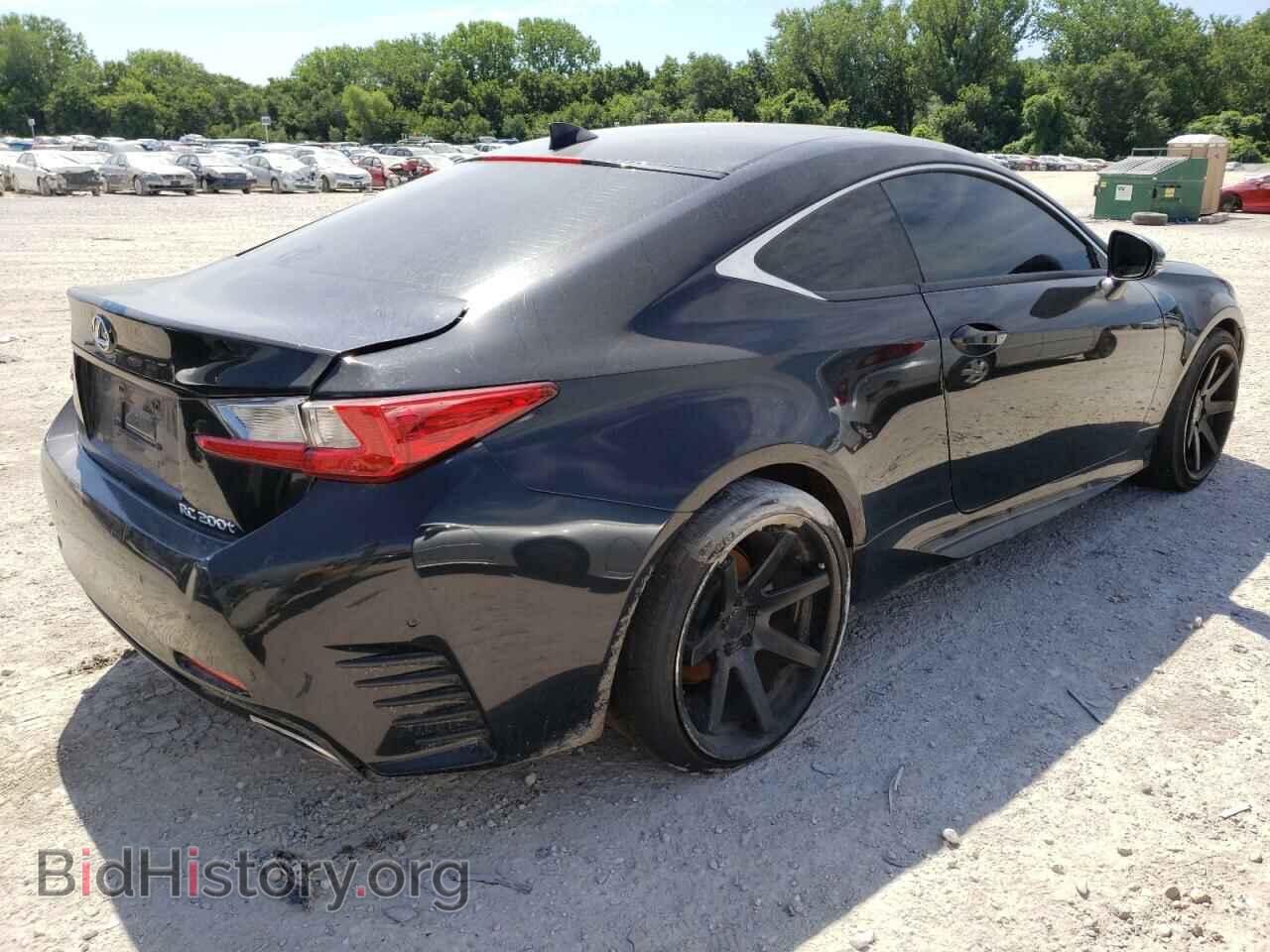 2016 LEXUS RC - VIN: JTHHA5BC6G5003520 - Фото 4