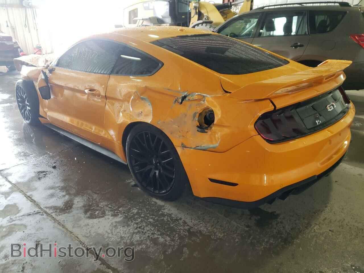 2019 FORD MUSTANG - VIN: 1FA6P8CF8K5117745 - Фото 3