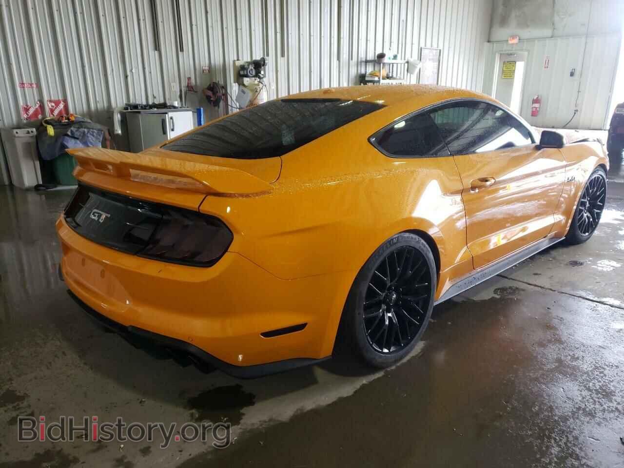 2019 FORD MUSTANG - VIN: 1FA6P8CF8K5117745 - Фото 4