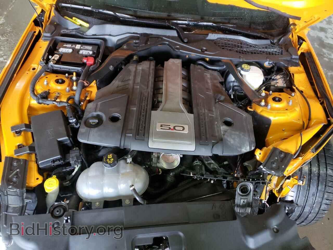 2019 FORD MUSTANG - VIN: 1FA6P8CF8K5117745 - Фото 7