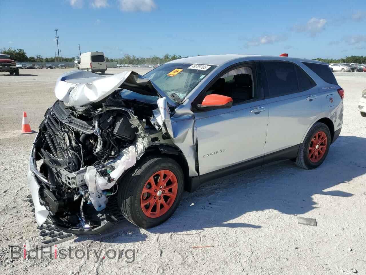Фотография 3GNAXHEV2KS609483 - CHEVROLET EQUINOX 2019