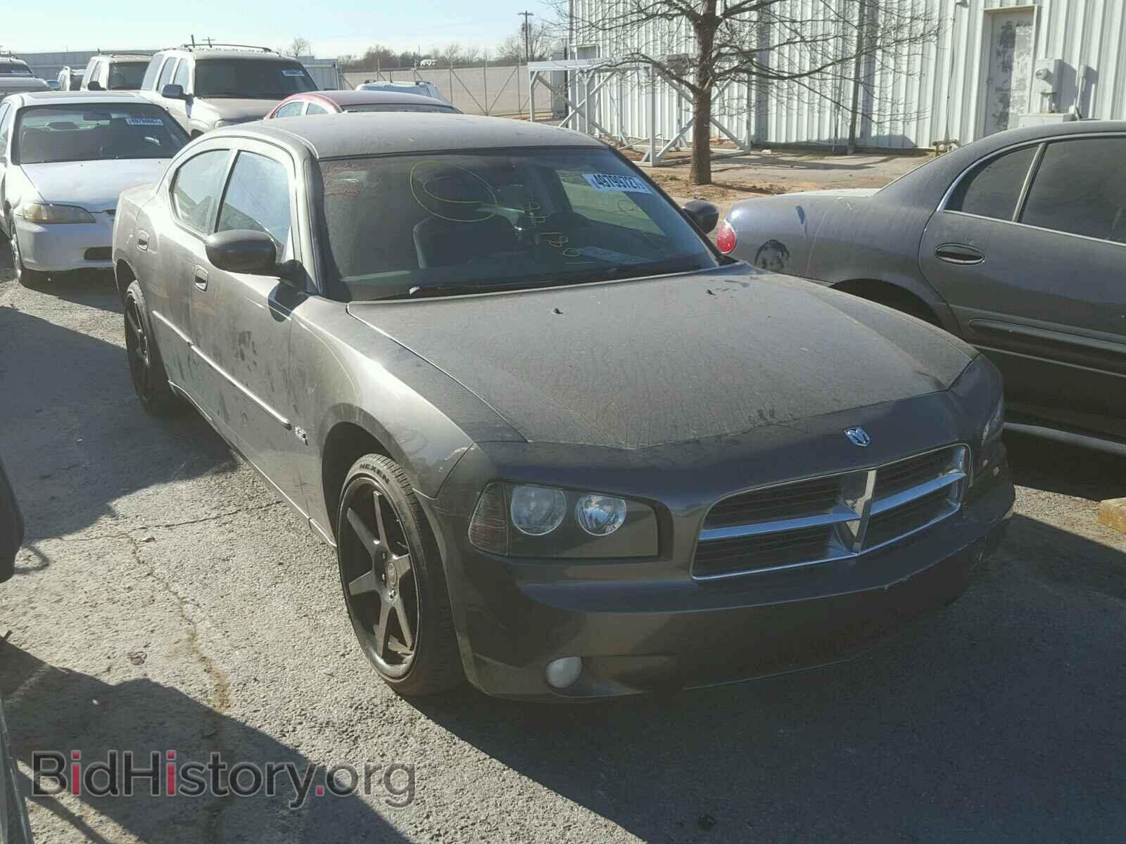 Фотография 2B3CA3CV9AH108148 - DODGE CHARGER 2010