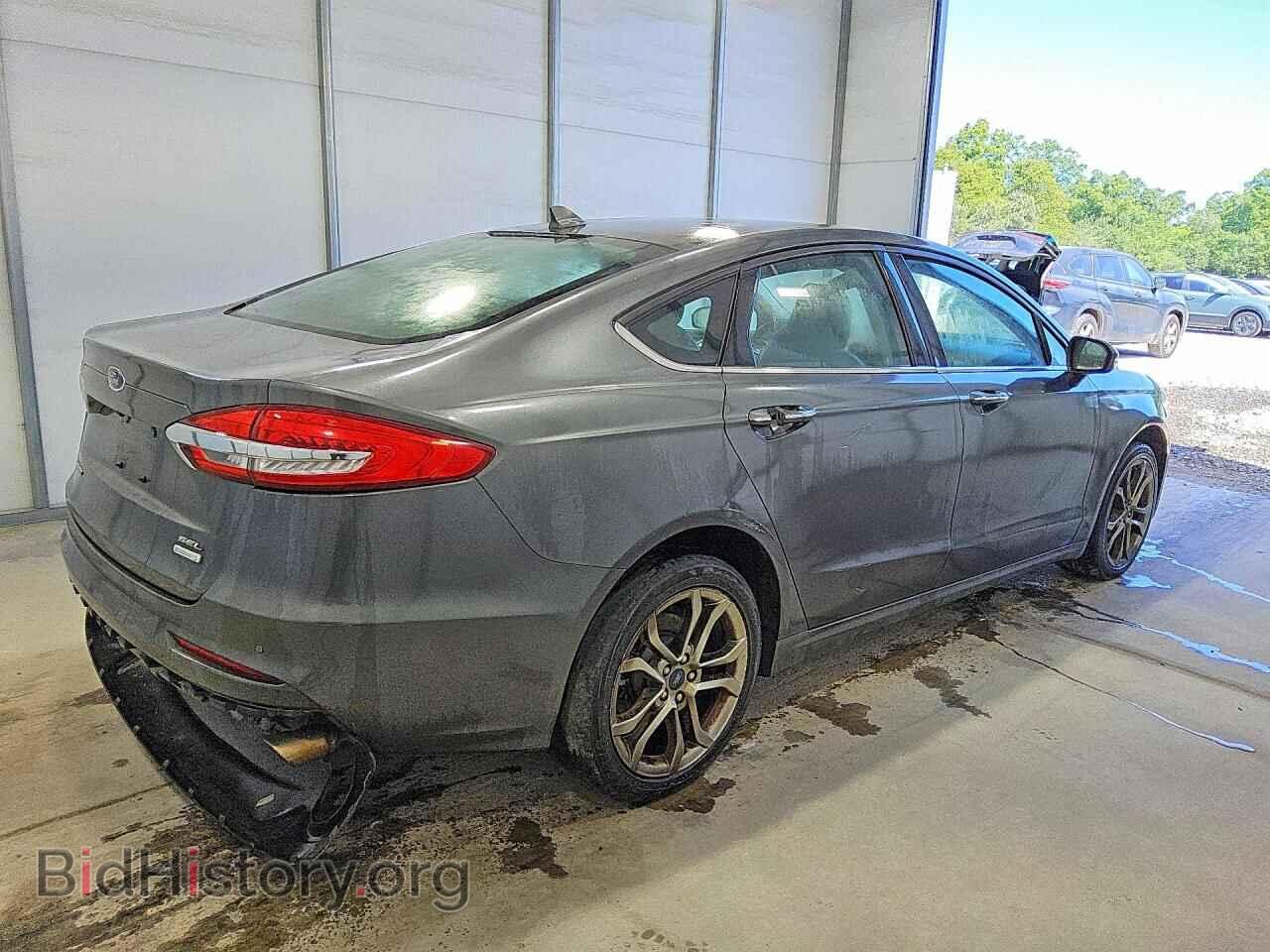 2020 FORD FUSION - VIN: 3FA6P0CD7LR136804 - Фото 3