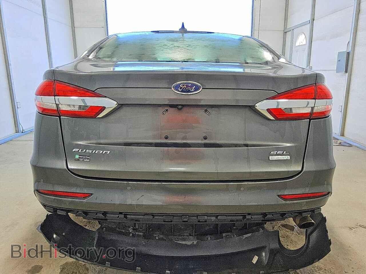 2020 FORD FUSION - VIN: 3FA6P0CD7LR136804 - Фото 6