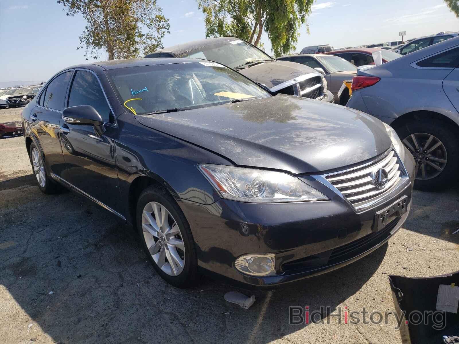 Фотография JTHBK1EG8B2454470 - LEXUS ES350 2011