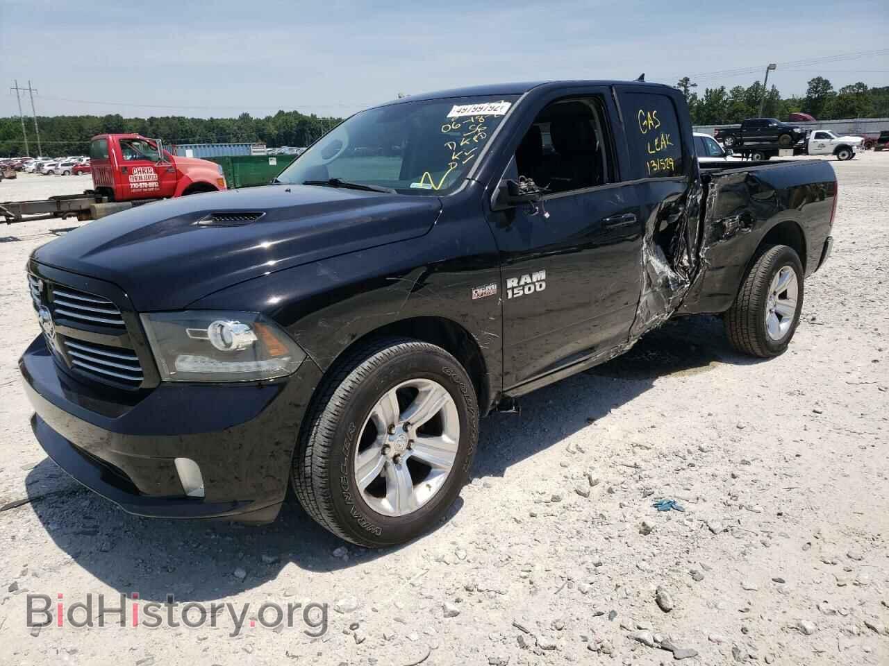 2014 RAM 1500 - VIN: 1C6RR6HT4ES372457 - Фото 2