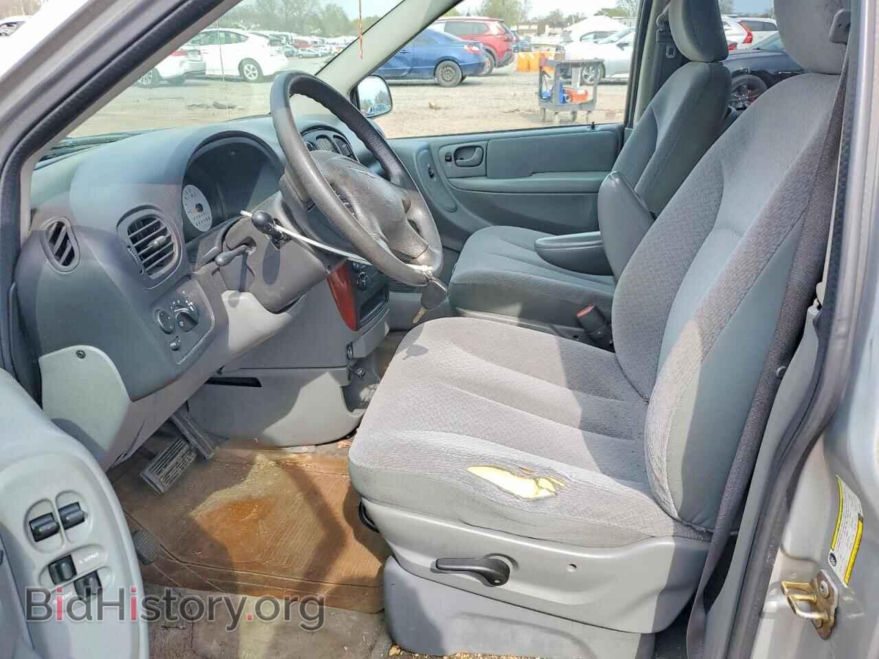 2006 CHRYSLER MINIVAN - VIN: 1A4GP45R06B674908 - Фото 7