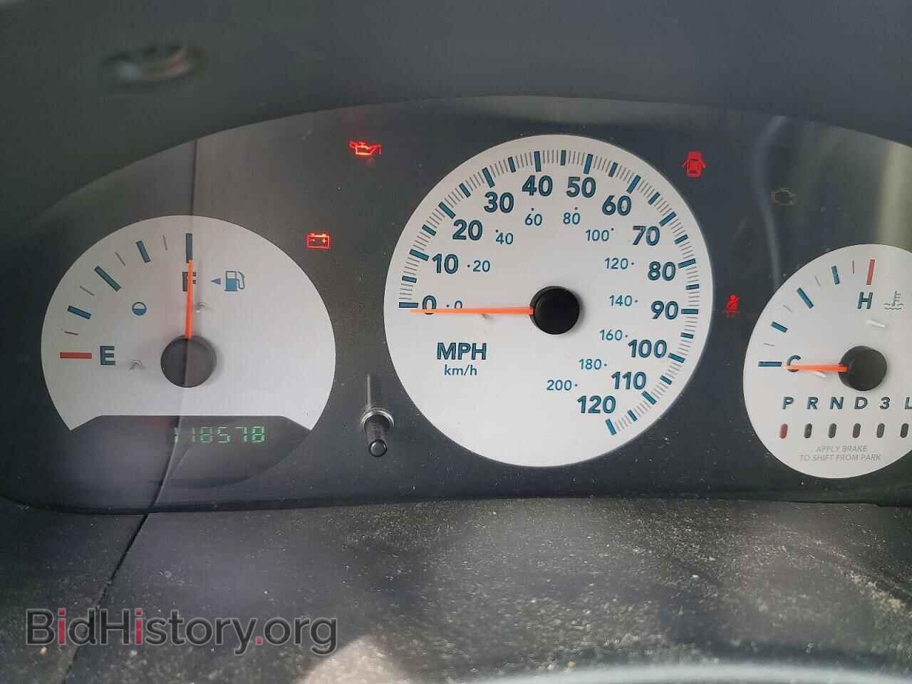 2006 CHRYSLER MINIVAN - VIN: 1A4GP45R06B674908 - Фото 9