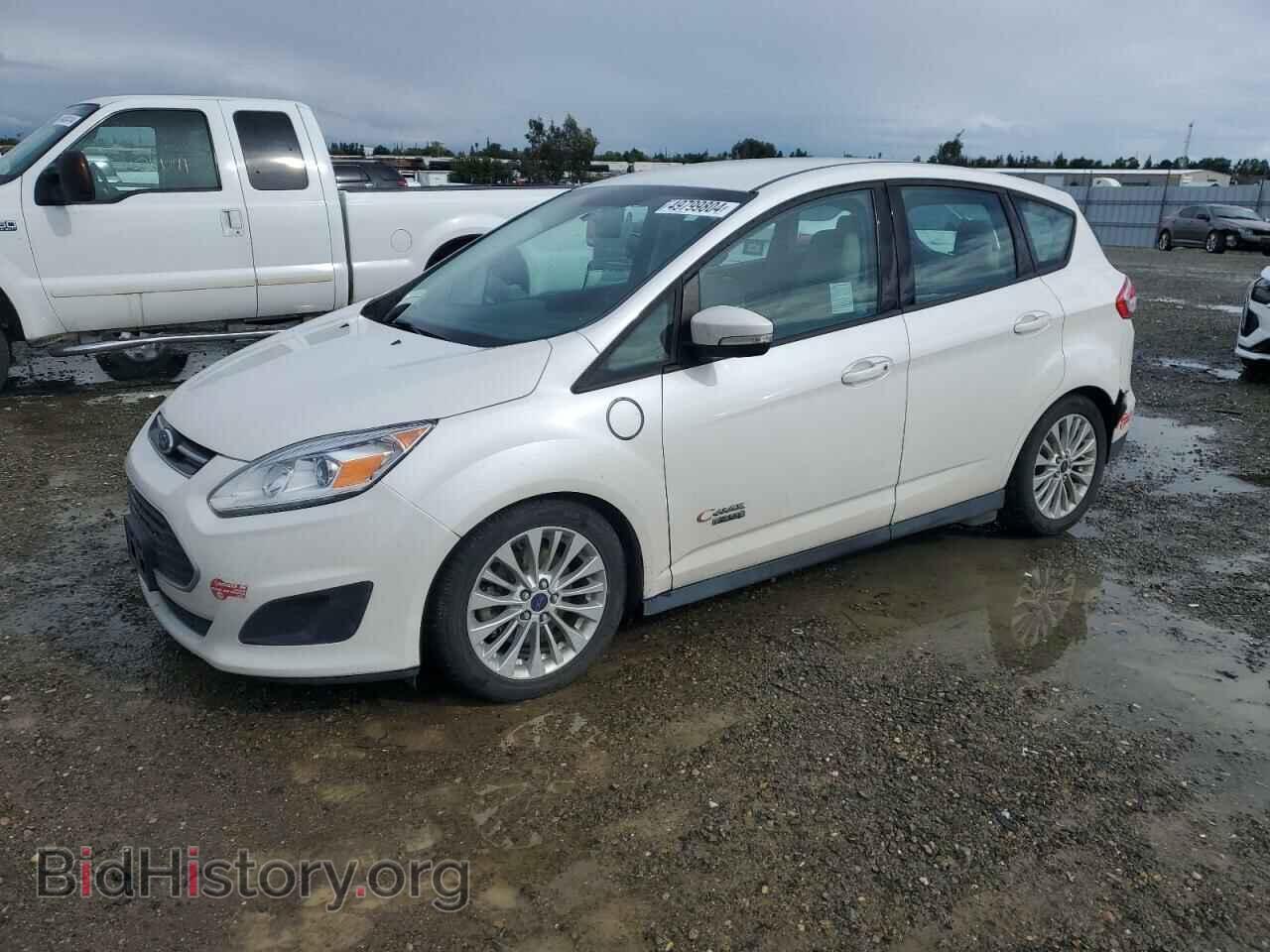 2017 FORD CMAX - VIN: 1FADP5EU2HL106018 - Фото 2