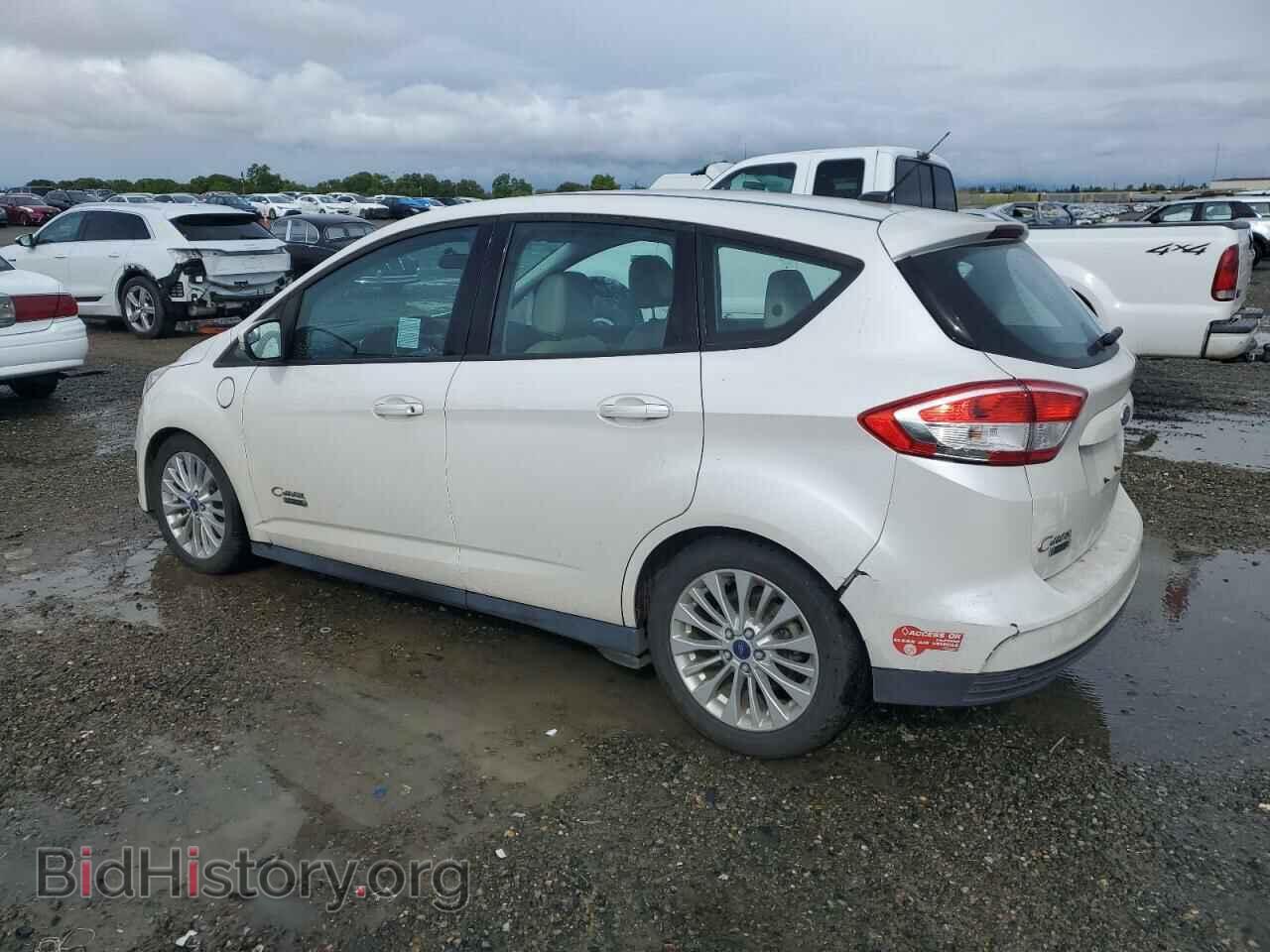 2017 FORD CMAX - VIN: 1FADP5EU2HL106018 - Фото 3