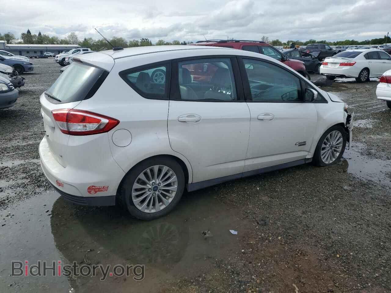 2017 FORD CMAX - VIN: 1FADP5EU2HL106018 - Фото 4