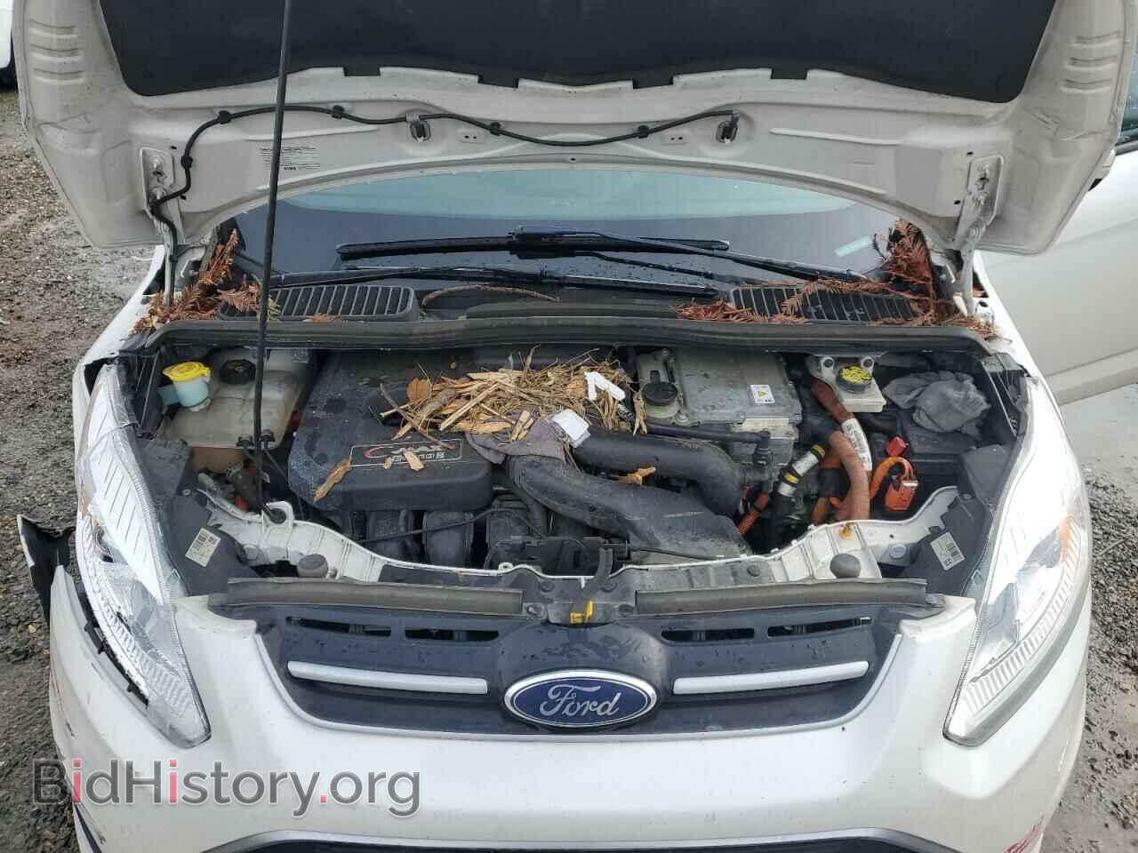 2017 FORD CMAX - VIN: 1FADP5EU2HL106018 - Фото 7