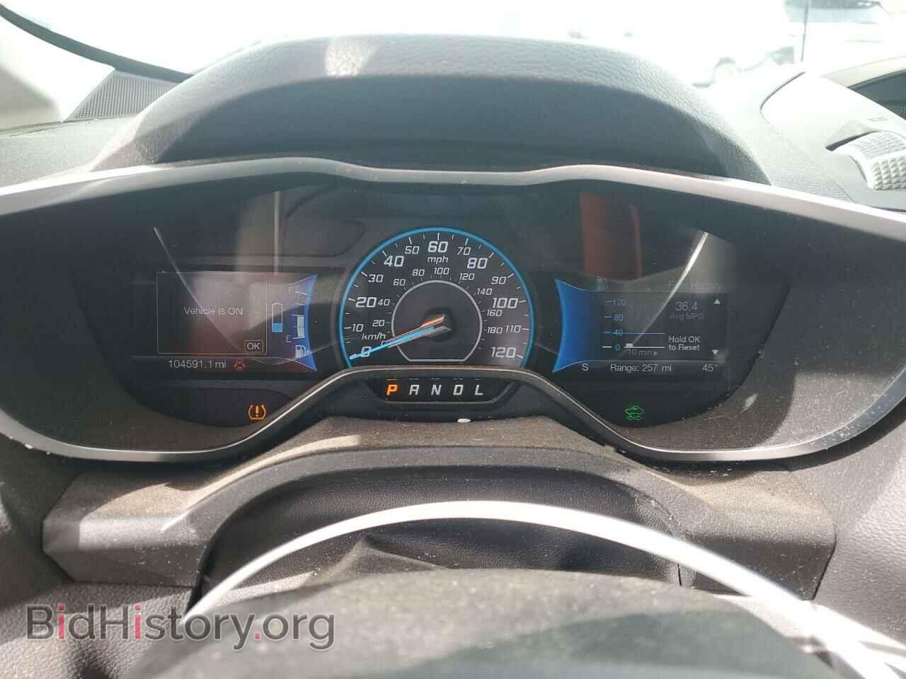 2017 FORD CMAX - VIN: 1FADP5EU2HL106018 - Фото 8