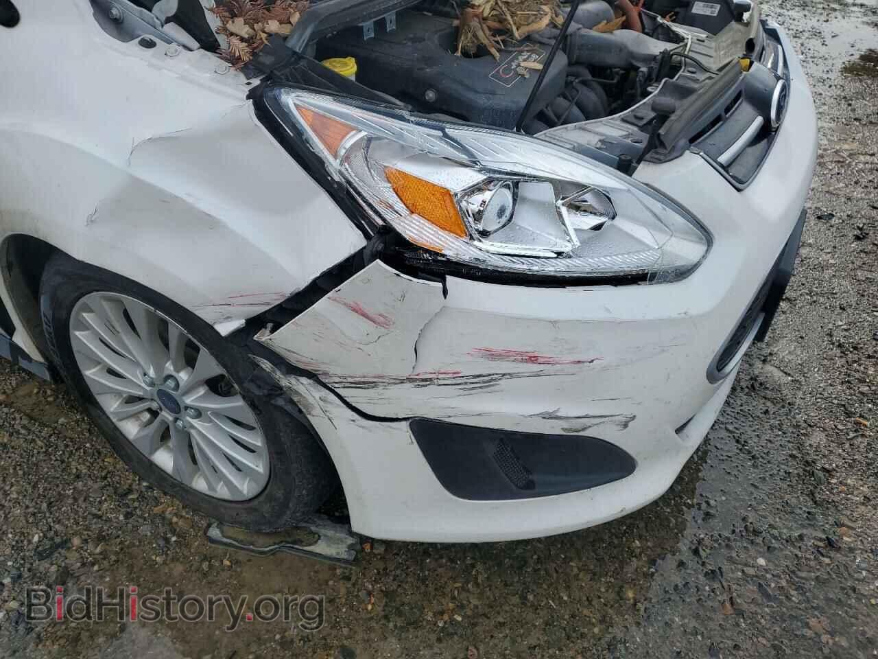 2017 FORD CMAX - VIN: 1FADP5EU2HL106018 - Фото 9