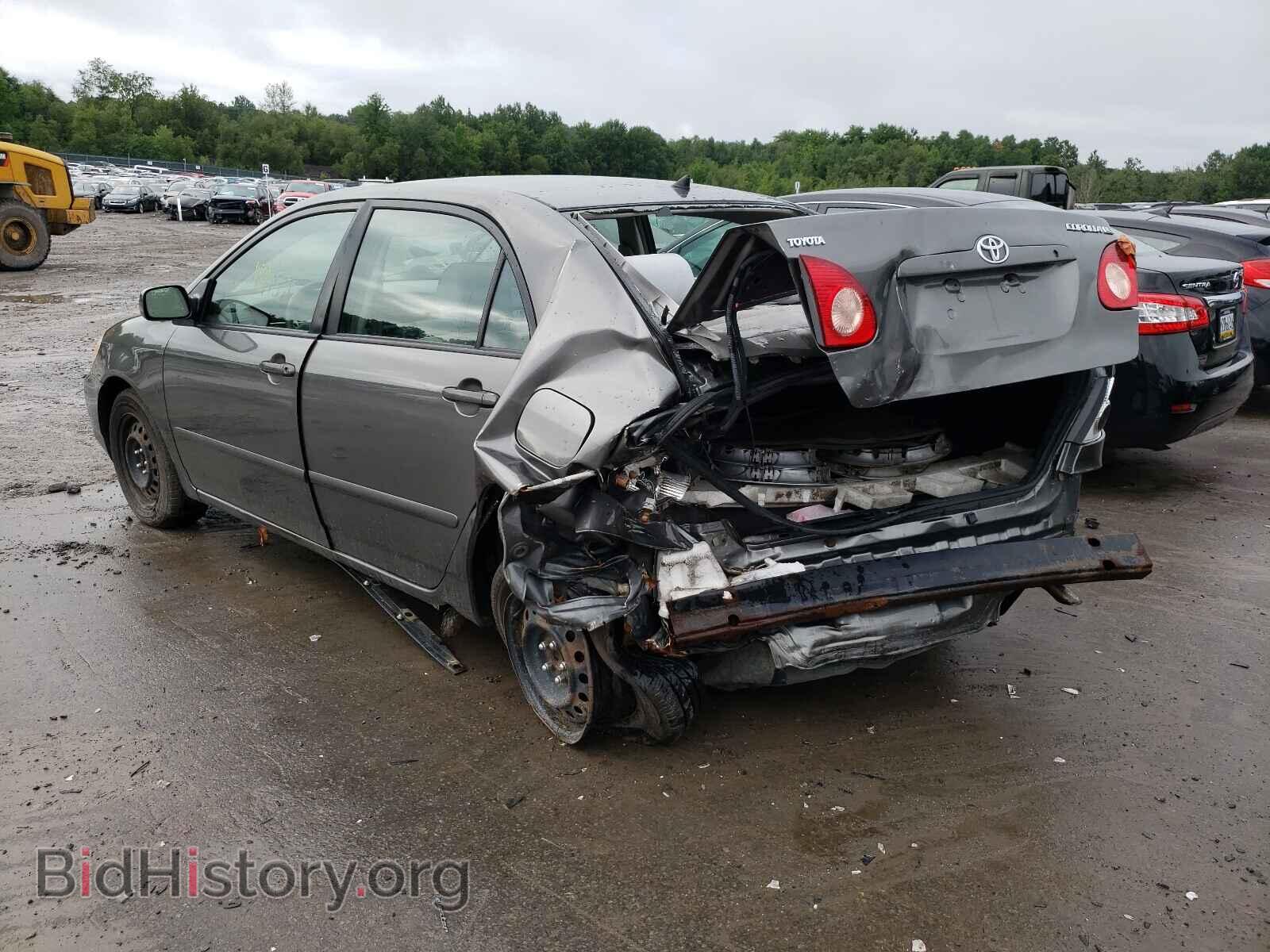 2007 TOYOTA COROLLA - VIN: 2T1BR32E67C848389 - Фото 3